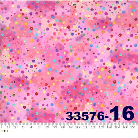 【Moda モダ】Fanciful Forest-33576-16(2E-04)ピンク系 レッド系 カラフル コットン100% シーチング フレンチジェネラル【10cm単位販売】
