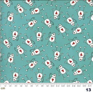 �yModa ���_�zAnimal Crackers-5803-13(2E-03)�z���C�g�n �u���[�n ������ �T�� �o�����^�C�� �R�b�g��100% �V�[�`���O�y10cm�P�ʔ̔��z