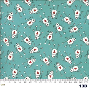 yModa _zAnimal Crackers-moda-5803-13B(2E-03) zCg u[  T 킢 CXg ubVhH N Rbg100% V[`O 110cmy10cmPʔ̔z