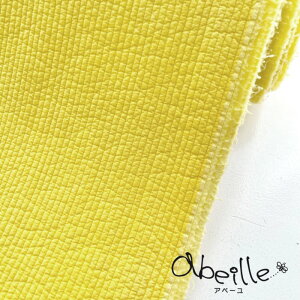 【クーポン最大500円OFF!】今話題のヌビ生地 7mm幅 101 レモンイエロー(2D-03)(巾 広幅 約130cm)(キルティング生地) 韓国生地 韓国布 キルティング生地 無地 nubi 韓国 伝統【10cm単位販売】