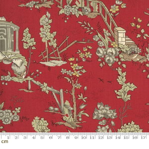 yModa _zJardin De Fleurs-13890-11(3A-01) i bhn AeB[N Rbg100% V[`O French General t`WFl y10cmPʔ̔z