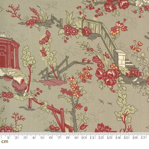 yModa _zJardin De Fleurs-13890-17(3A-01)i O[Wn AeB[N Rbg100% V[`O French General t`WFl y10cmPʔ̔z