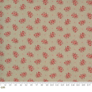 yModa _zJardin De Fleurs-13896-14(3A-01) ԕ O[ AeB[N Rbg100% V[`O French General t`WFl y10cmPʔ̔z