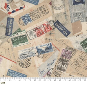 yModa _zBon Voyage-16941-13(2E-07) x[W u[ `[t ؎  X R[W mX^WbN Rbg100 V[`O 110cmy10cmPʔ̔z