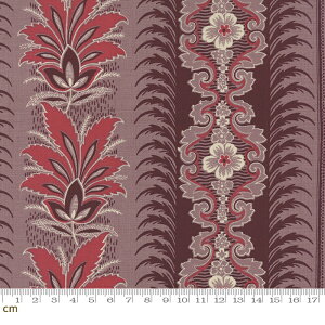 yModa _zVille Fleurie-13761-16(3B-06) p[v ԕ 􉽉ԕ A AeB[N C 啿 French General t`WFl Rbg100% V[`O 110cm y10cmPʔ̔z