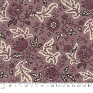 yModa _zVille Fleurie-13762-15(3B-06) V[`O 110cm p[v F ԕ [t g French General t`WFl Rbg 100% V[`O y10cmPʔ̔z