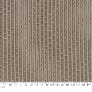 yModa _zVille Fleurie-13768-18(3B-06) V[`O 110cm O[W ԕ [t g AeB[N French General t`WFl Rbg 100% V[`O y10cmPʔ̔z