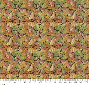 yModa _zWilliam Morris 2017-7304-15(2E-05)IWn CG[n F [t A Acanthus AJTX Rbg100 V[`Oy10cmPʔ̔z