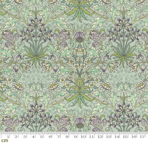 yModa _zBest of Morris-33496-66(3B-04) William Morris EBAX Hyacinth qVX O[ ԕ A NVbN  Rbg100% V[`O 110cmy10cmPʔ̔z