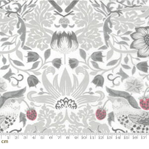 yModa _zBest Of Morris-8076-18(Ip[H)(3B-04)Strawberry Thief D_ sNn O[n xXgIuXy10cmPʔ̔z