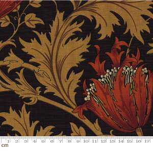 yModa _zBest of Morris-8217-11(3B-04) ubN x[W All NVbN william morris EBAX Rbg100% V[`O 110cm n V[`On EBAXn ȃV[