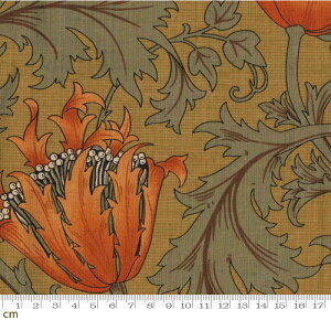 yModa _zBest of Morris-8217-20(3B-04) J[L All NVbN william morris EBAX Rbg100% V[`O 110cm n V[`On EBAXn ȃV[`O 