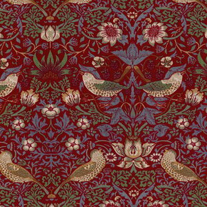 yMorris XzBest of Morris-8176-47T(3B-04) D_  A Xgx[V[t bh william morris EBAX Rbg100% IbNXn 110cm y10cmPʔ̔z