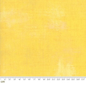 【Moda モダ】Grunge-30150-15(3A-01) イエロー テクスチャ柄 ヴィンテージ風 ラッカープリント コットン100％ シーチング【10cm単位販売】