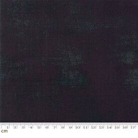 【Moda モダ】Grunge-30150-99(3A-01) ブラック テクスチャ柄 ヴィンテージ風 ラッカープリント コットン100％ シーチング【10cm単位販売】