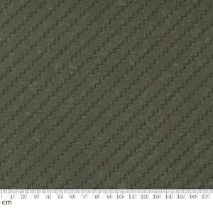 【Moda モダ】Daffodils And Dragonflies-9706-15(2E-09) グリーン ストライプ クラシック コットン100% シーチング【10cm単位販売】