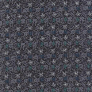 �yModa ���_�zMorris Earthy Paradise-8335-20(2E-06) �u���b�N �u���[ �鑐�͗l �A���� �X�g���C�v�� �E�B���A�������X �R�b�g��100�� �V�[�`���O�y10cm�P�ʔ̔��z