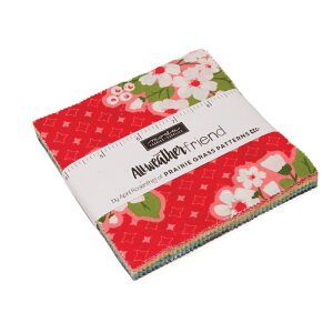 yModa _zAll-Weather Friend-24060PP(42) 12.7cm×12.7cm bhn CG[n u[n vJbg `[pbN V[`O Rbg100 V[`O 110cm