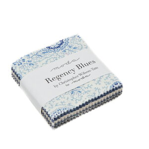 yModa _zRegency Blues-42300MC(42) 6.5cm×6.5cm zCgn u[n ubNn V[`O vJbg JbgNX