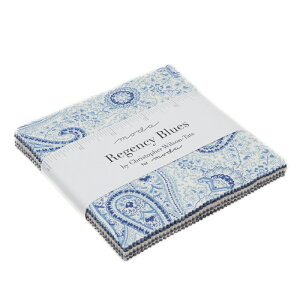 yModa _zRegency Blues-42300PP(42) 12.7cm×12.7cm x[Wn ԕ AeB[N zCgn u[n ubNn V[`O vJbg JbgNX