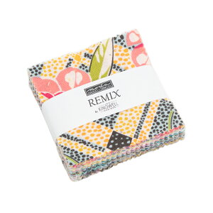 yModa _zRemix-18160MC(42) 6.5×6.5cm JbgNXZbg A ԕ `FbN zCgn O[n ubNn sNn vJbg nTv Rbg100% V[`O