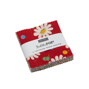 �yModa ���_�zBubble Pop-21760MC ��6.5cm×6.5cm(42��) �z���C�g�n ���b�h�n �C�G���[�n �O���[���n �u���[�n �l�C�r�[�n �I�����W�n �ԕ� �`�F�b�N�� �h�b�g�� �v���J�b�g �J�b�g�N���X �R�b�g��100% �V