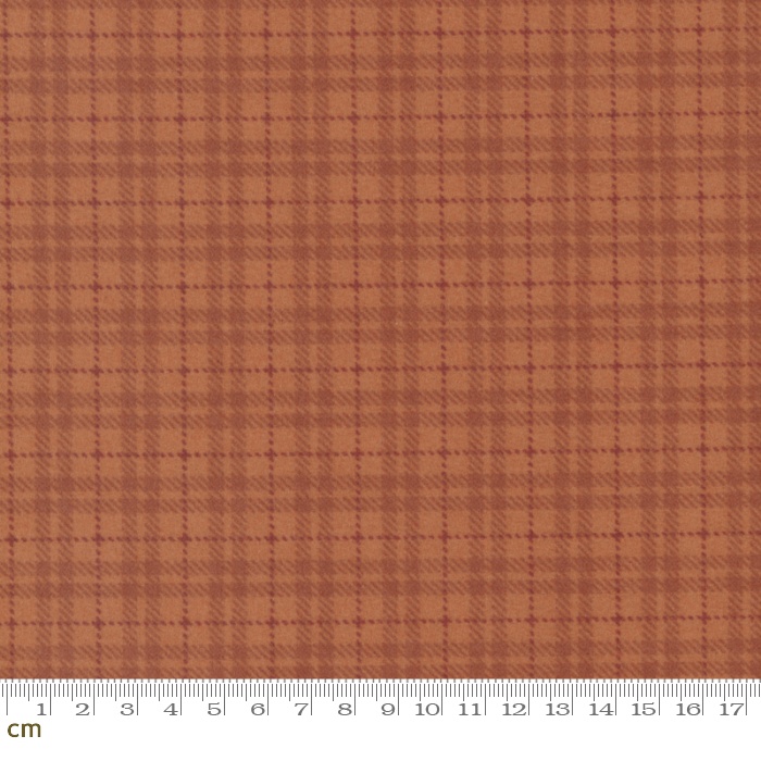 Autumn Gatherings Flannels-49184-23F(1F-07) ブラウン系 チェック柄 冬 コットン100％ シーチング