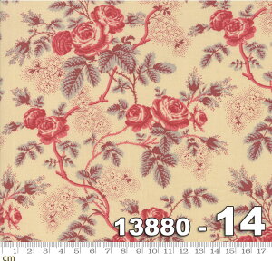 yModa _zLa Rose Rouge-13880-14(2E-02) x[Wn uEn bhn  ԕ A Rbg100% V[`Oy10cmPʔ̔z