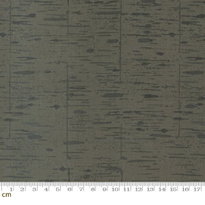 【Moda モダ】Woodland And Wildflowers-45586-15(3B-02) チャコール系 ブラック系 幾何学模様 コットン100% シーチング【10cm単位販売】