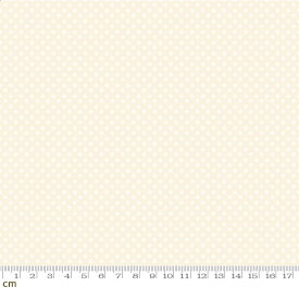 【クーポン最大500円OFF！】Meadow Star-RS4104-11(3F-15) ホワイト系 記号柄 小花柄 ルビスタ Ruby Star(ルビースター) コットン100％ シーチング【10cm単位販売】