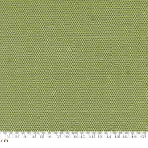 【Moda モダ】On Dasher-55667-13(3B-06) グリーン 緑 鱗模様 マーメイド柄 幾何学模様 クリスマス Xmas コットン100% シーチング【10cm単位販売】