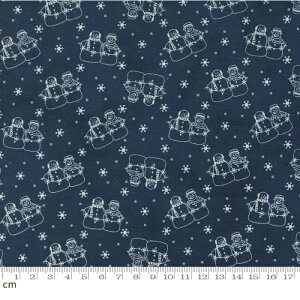 yModa _zSnowman Gatherings IV-49250-14(3B-07) u[ Ⴞ Xm[} yA Jbv  Rbg100% V[`O 110cmy10cmPʔ̔z