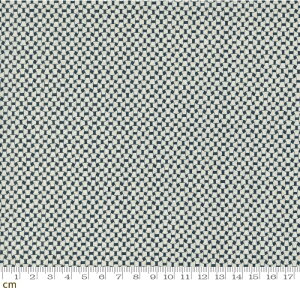 【Moda モダ】Snowman Gatherings IV-49255-17(3B-07) ブルー系 幾何学模様 編み目柄 お洒落 冬 雪 winter コットン100% シーチング【10cm単位販売】