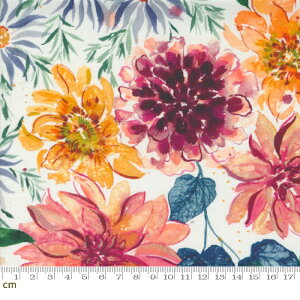 yModa _zFloribunda-39800-11(3B-07) zCgn Jt {^jJ ԕ A ʉ fW^ Rbg100%V[`Oy10cmPʔ̔z