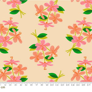 yModa _zFavorite Flowers-RS5144-12(3B-07) sNn IWn ԕ r[X^[ Rbg100%V[`Oy10cmPʔ̔z