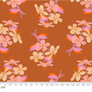 yModa _zFavorite Flowers-RS5144-13(3B-07) sNn IWn ԕ r[X^[ Rbg100%V[`Oy10cmPʔ̔z