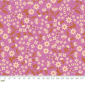yModa _zFavorite Flowers-RS5146-13(2B-07) sNn ԕ 킢 r[X^[ Rbg100%V[`Oy10cmPʔ̔z