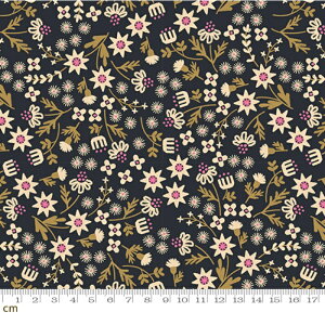 yModa _zFavorite Flowers-RS5146-15(3B-07) ubNn ԕ 킢 r[X^[ Rbg100%V[`Oy10cmPʔ̔z