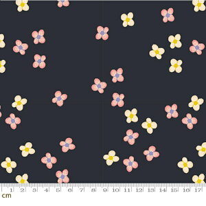 yModa _zFavorite Flowers-R5149-14(3B-07) ubNn  ԕ 킢 r[X^[ Rbg100%V[`Oy10cmPʔ̔z