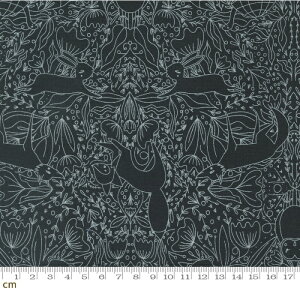 yModa _zWoodland Wonder-48395-21(3B-08) ETM X  ԕ VGbg X̓ _[NO[ V[`O 110cm Rbg100%y10cmPʔ̔z