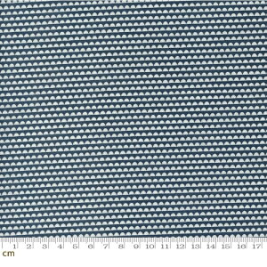 【Moda モダ】Rosemary Cottage-55316-14(3B-08) アーチ型 幾何学模様 モチーフ柄 ネイビー ブルー シーチング 110cm幅 コットン100%【10cm単位販売】