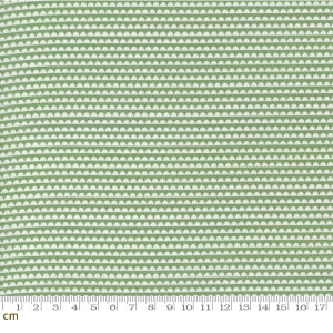 【Moda モダ】Rosemary Cottage-55316-17(3B-08) アーチ型 幾何学模様 モチーフ柄 グリーン シーチング 110cm幅 コットン100%【10cm単位販売】