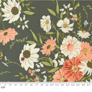 yModa _zFarmstead-20900-16(3B-06) ԕ fCW[ RXX  n` ĂƂ NVJ GKgO[ 110cm Rbg100%y10cmPʔ̔z
