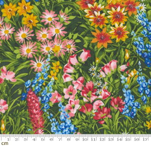 yModa _zWildflowers 2024-33770-11(2B-09) {^jJ fCW[ ԕ Jt A^b` t[ t  R Rbg100 V[`O 110cmy10cmPʔ̔z
