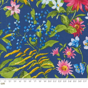 yModa _zWildflowers 2024-33771-13(3B-09) ԕ sIj[ Yȑ lCr[u[ A^b` {^jJ t[ t  R pb`[N Rbg100 V[`O 110cmy10cmPʔ̔