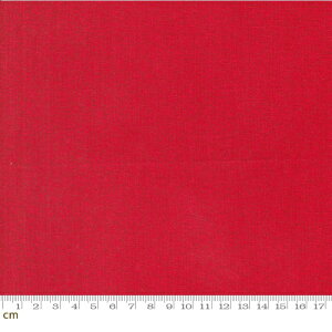 【Moda モダ】Time And Again-23366-17(3B-05) 小花柄 花畑 シンプル レッド 赤 ヴィンテージ ハンドメイド コットン100% シーチング 110cm幅【10cm単位販売】