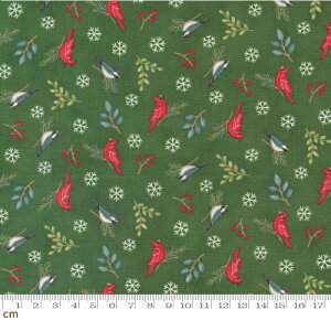 yModa _zWoodland Winter-56096-14(2B-05) O[   J[fBi ̌ Xmas NX}X 킢 vg Rbg100 V[`Oy10cmPʔ̔z