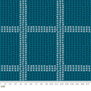 �yRuby Star�zReimagined Landscapes-RS6055-16(3A-04) �u���[ �i�q�͗l �`�F�b�N�� �͗l �h�b�g ���킢�� �V�[�`���O 110cm���y10cm�P�ʔ̔��z