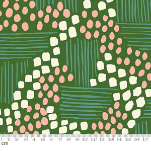 �yRuby Star�zReimagined Landscapes-RS6049-14(3A-04) �O���[�� ���ۉ� �͗l �� �����_���h�b�g �J���t�� �|�b�v ���킢�� �V�[�`���O 110cm���y10cm�P�ʔ̔��z