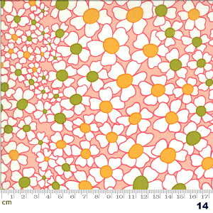 yModa _zA Blooming Bunch-40041-14(2E-04) sNn zCgn O[n IWn ԕ A Rbg100% V[`O y10cmPʔ̔z